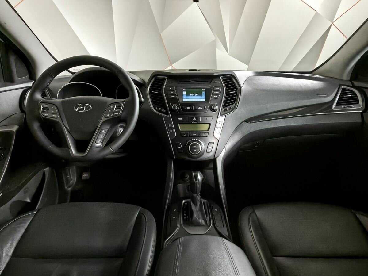 Hyundai Santa Fe с пробегом — 2014 год. Фото: #9