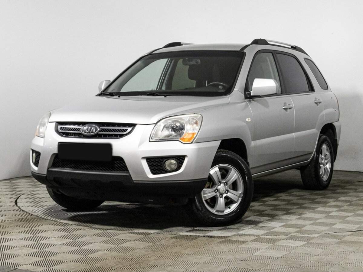 Kia Sportage с пробегом — 2010 год. Посмотреть фото