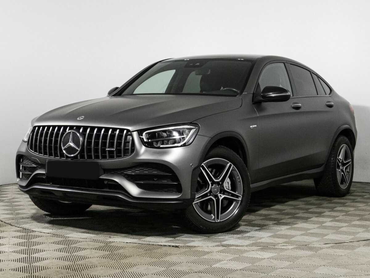 Mercedes-Benz GLC Coupe AMG с пробегом — 2021 год. Посмотреть фото