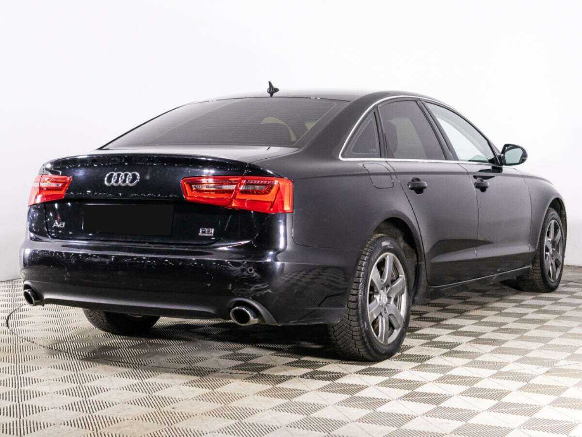 Audi A6 с пробегом — 2014 год. Фото: #4