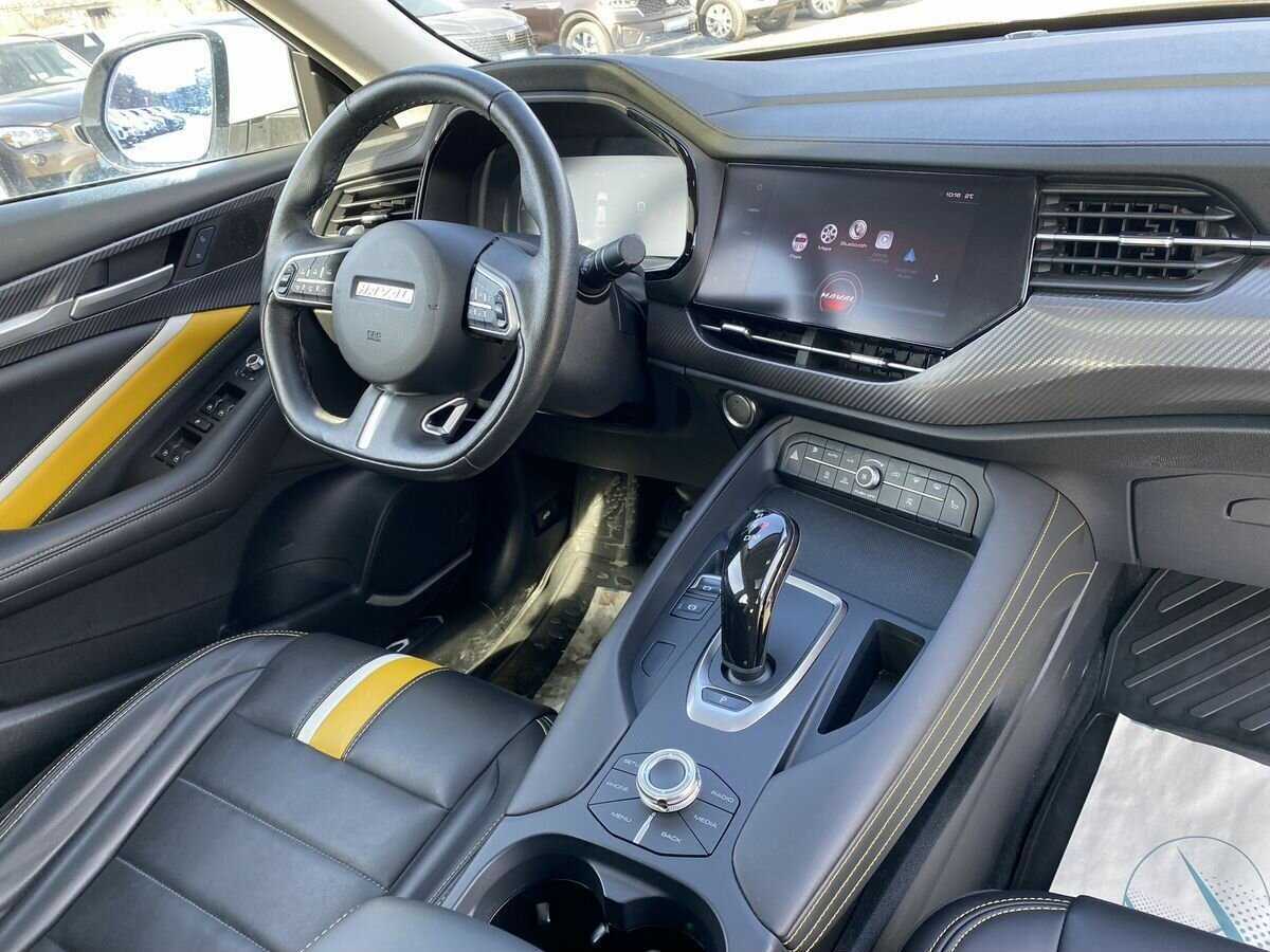 Haval F7x с пробегом — 2020 год. Фото: #9