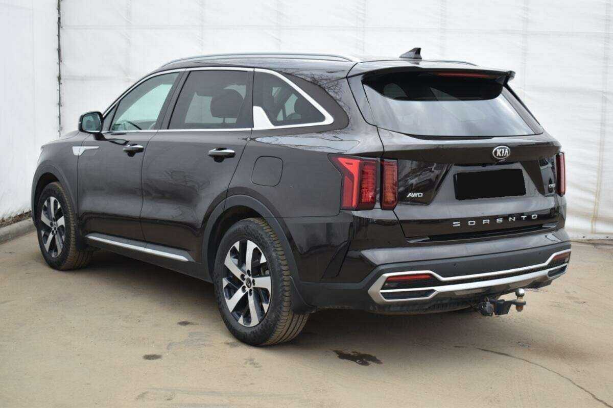 Kia Sorento с пробегом — 2021 год. Фото: #6