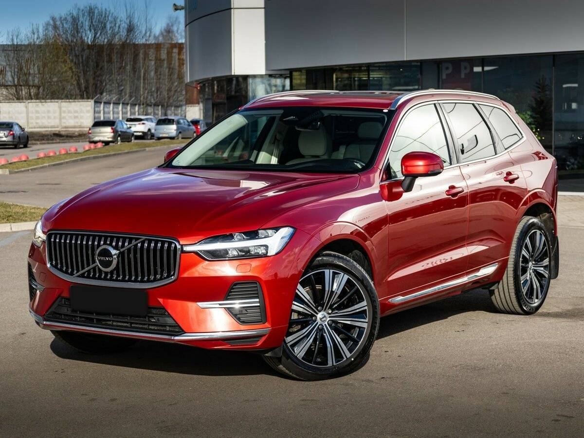 Volvo XC60 с пробегом — 2021 год. Фото: #1