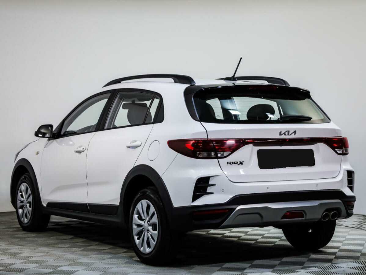 Kia Rio с пробегом — 2021 год. Фото: #5