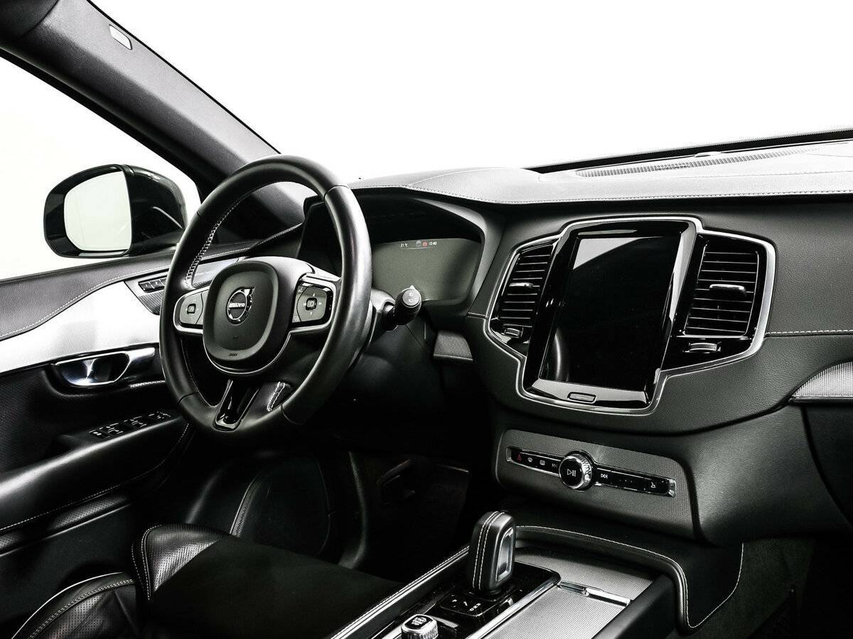 Volvo XC90 с пробегом — 2020 год. Фото: #8
