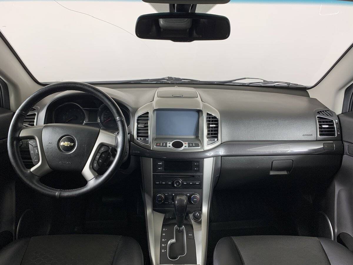 Chevrolet Captiva с пробегом — 2014 год. Фото: #11