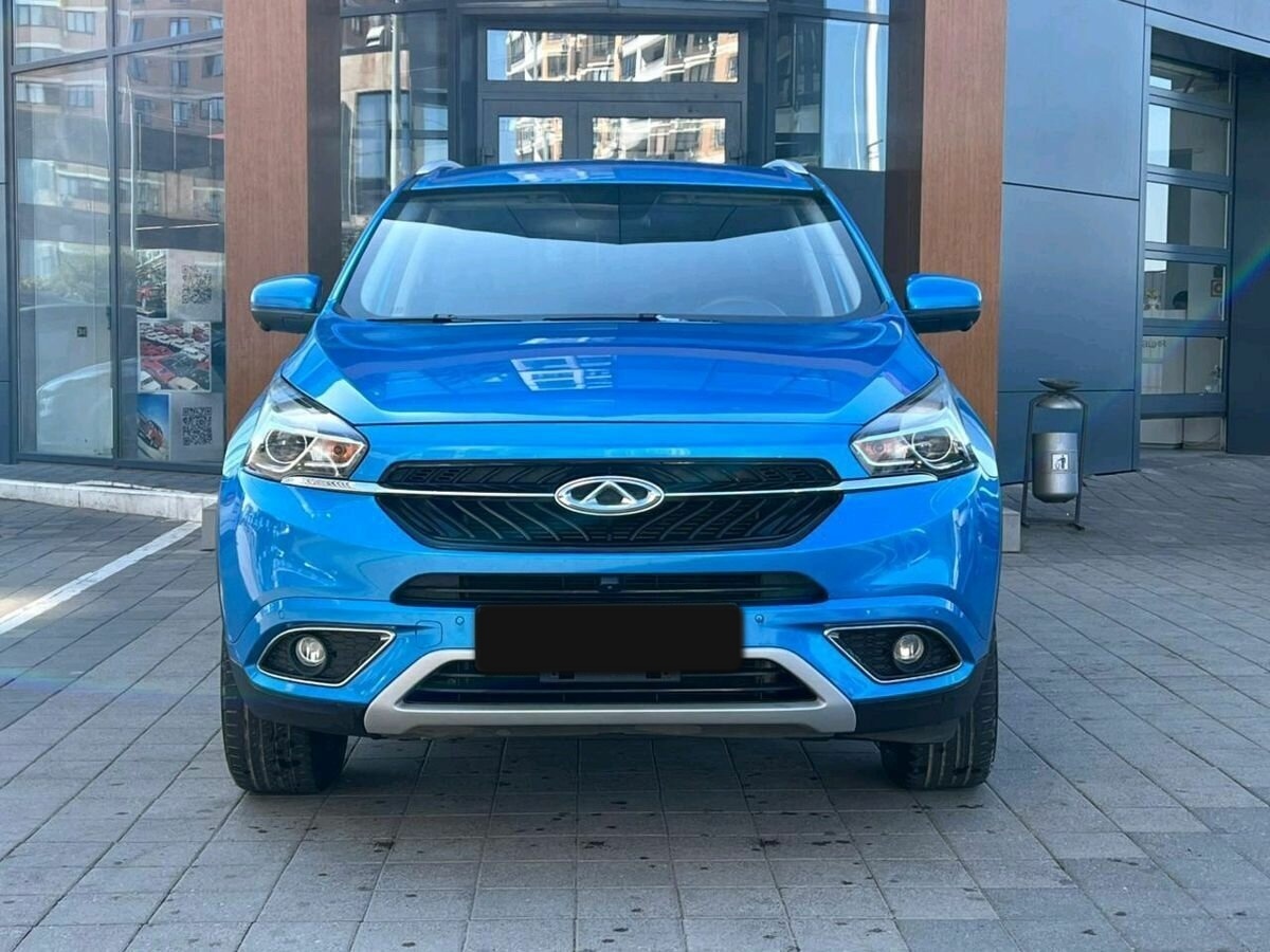 Chery Tiggo 7 с пробегом — 2019 год. Фото: #1