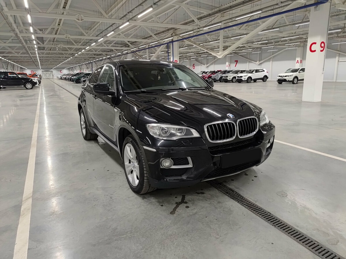 BMW X6 с пробегом — 2014 год. Фото: #2