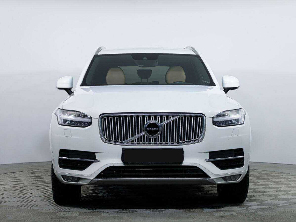 Volvo XC90 с пробегом — 2016 год. Фото: #1