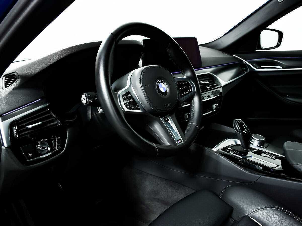 BMW 5 серии с пробегом — 2022 год. Фото: #12