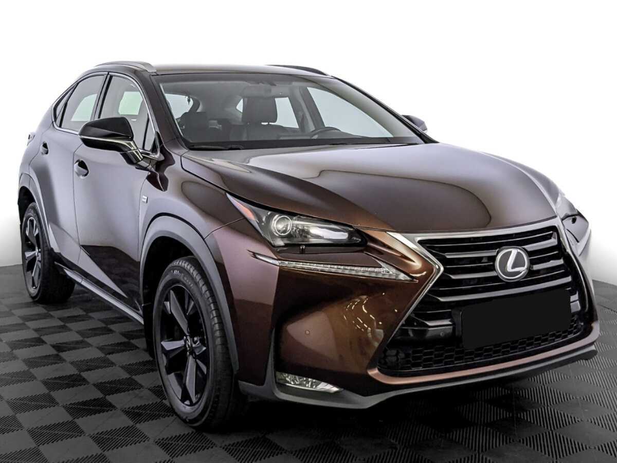Lexus NX с пробегом — 2017 год. Фото: #2