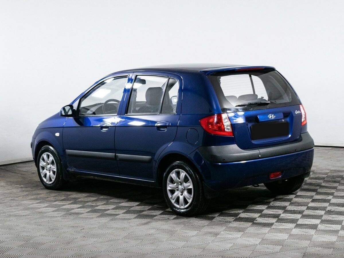 Hyundai Getz с пробегом — 2007 год. Фото: #6