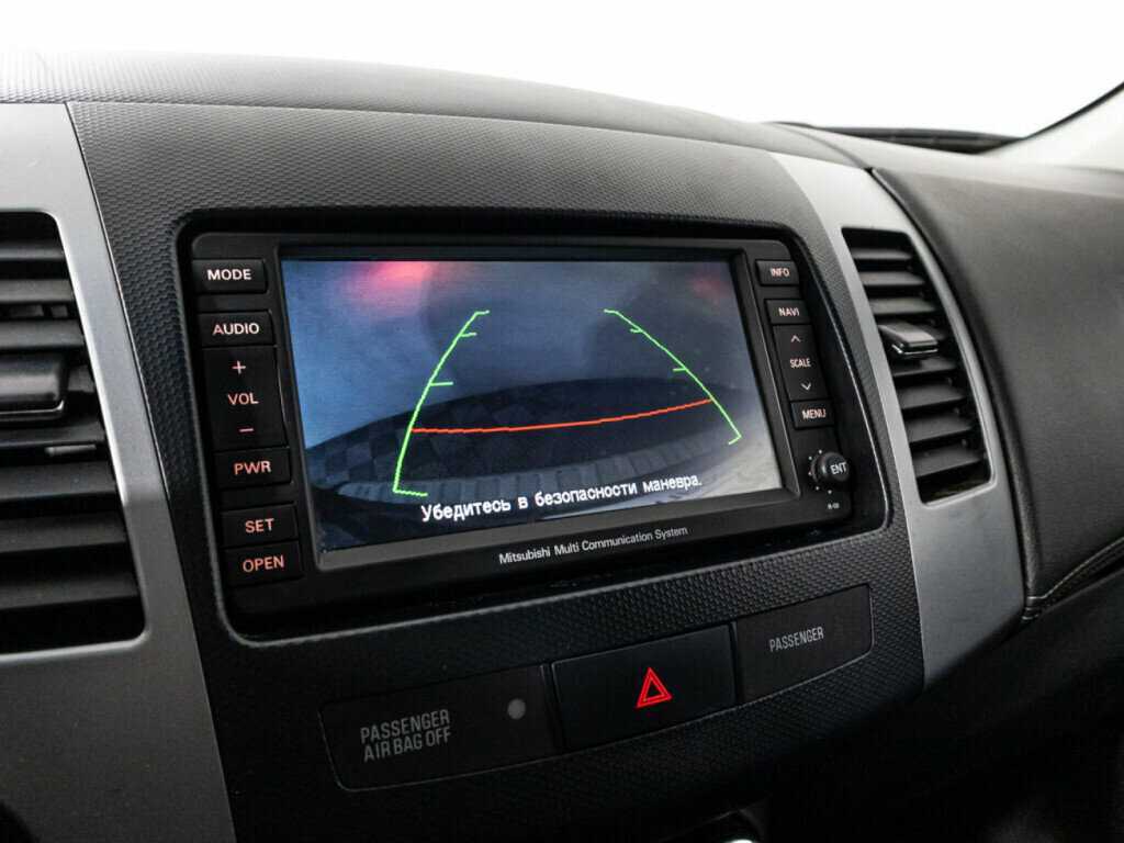 Mitsubishi Outlander с пробегом — 2011 год. Фото: #14