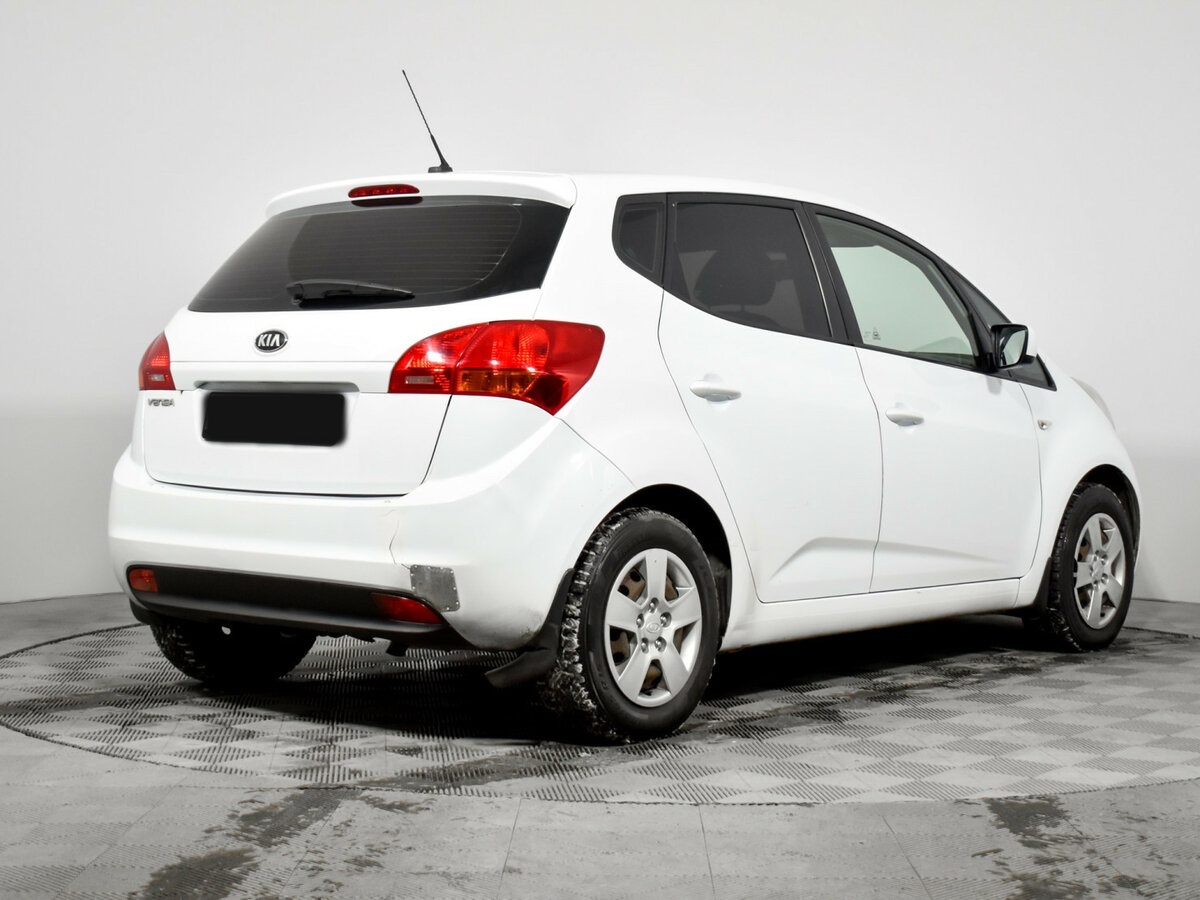 Kia Venga с пробегом — 2014 год. Фото: #4