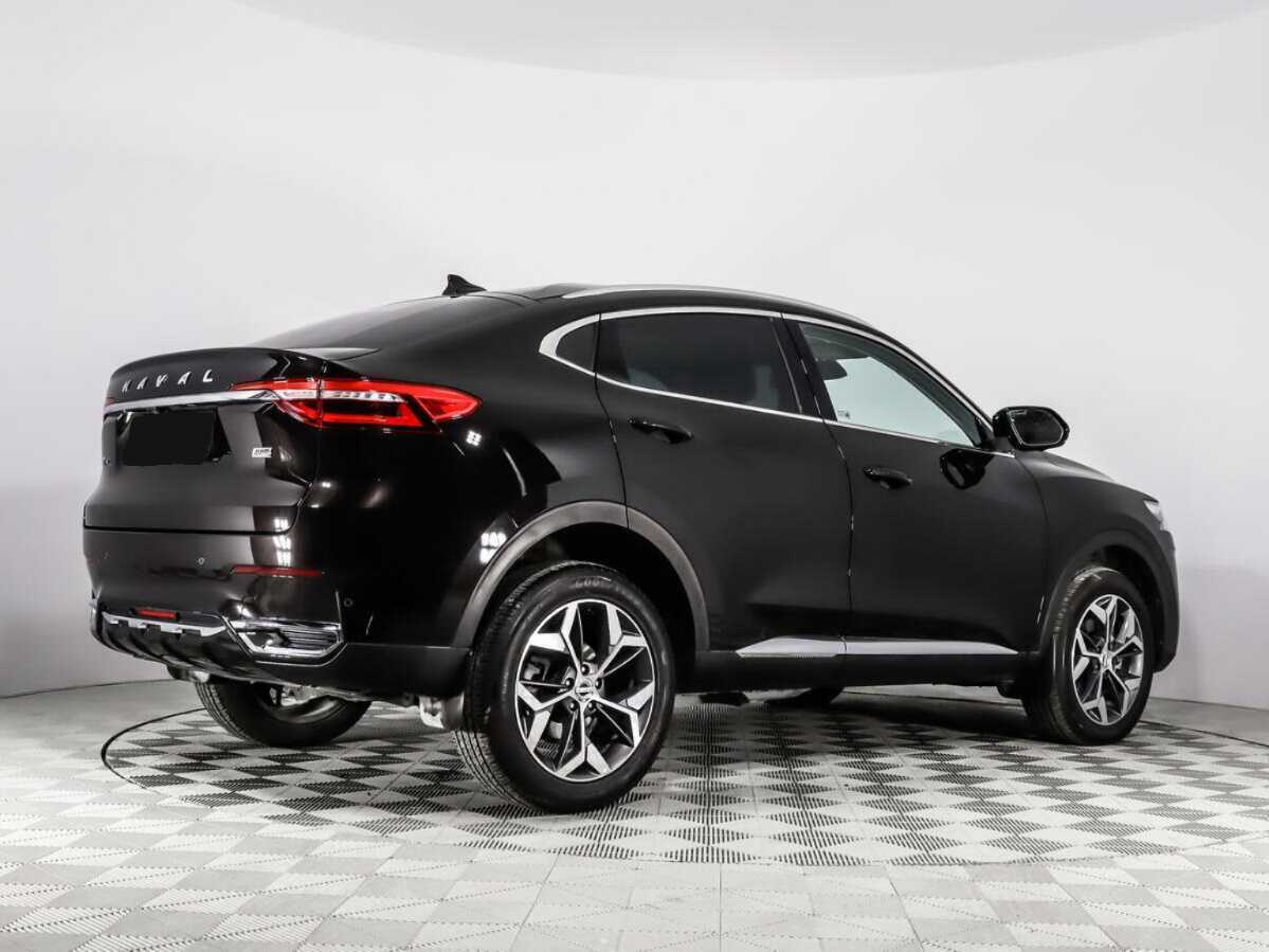 Haval F7x с пробегом — 2021 год. Фото: #4