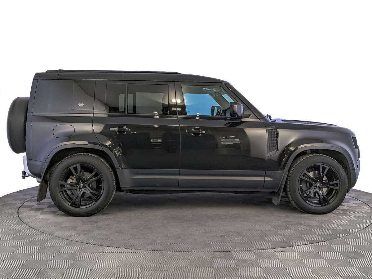 Land Rover Defender с пробегом — 2020 год. Фото: #3