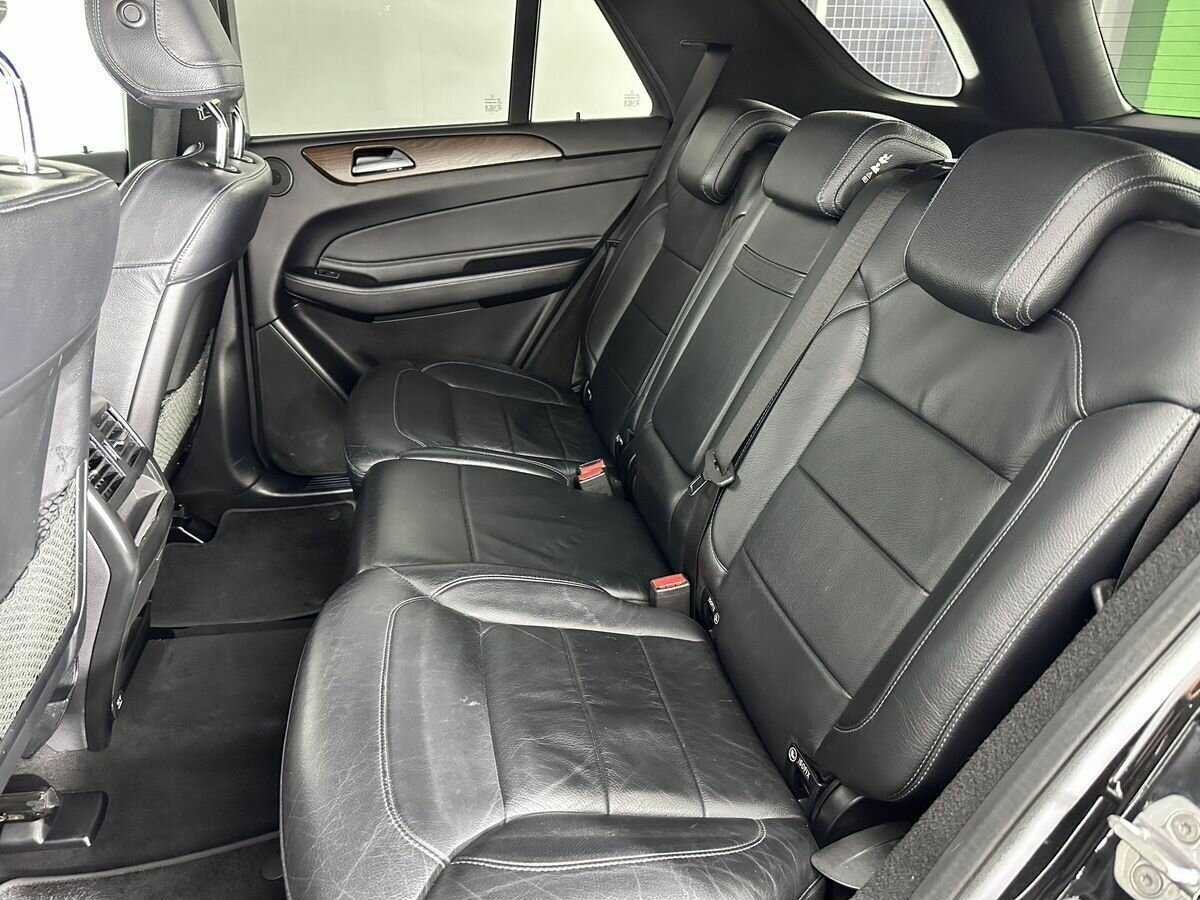 Mercedes-Benz GLE с пробегом — 2017 год. Фото: #14