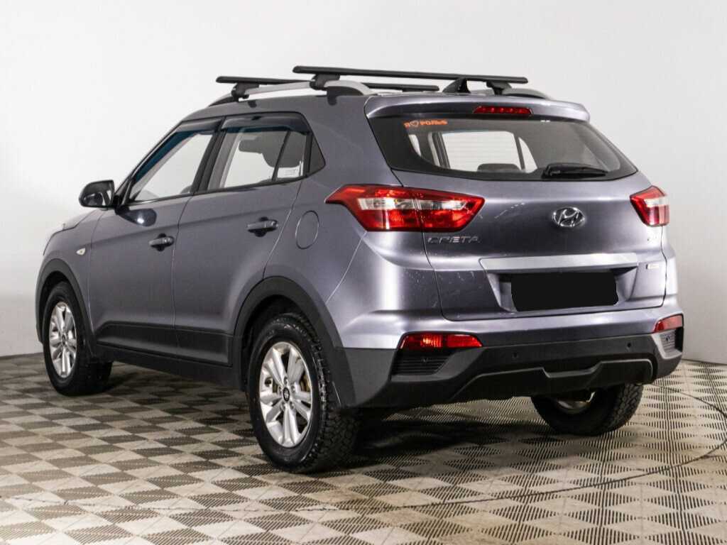 Hyundai Creta с пробегом — 2017 год. Фото: #6