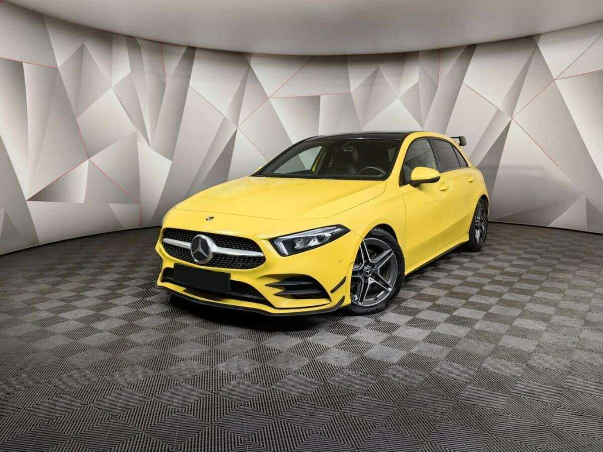 Mercedes-Benz A-Класс с пробегом — 2019 год. Фото: #0