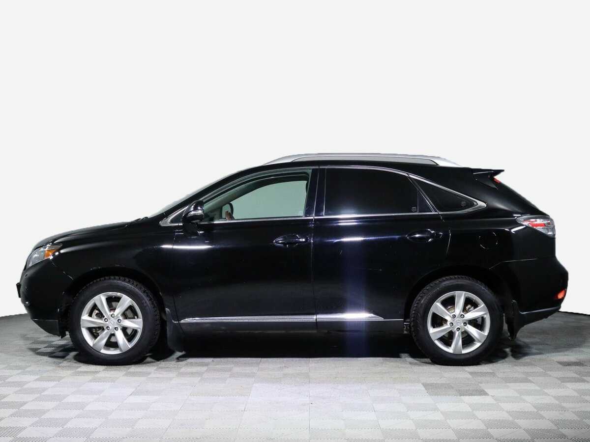 Lexus RX с пробегом — 2009 год. Фото: #7