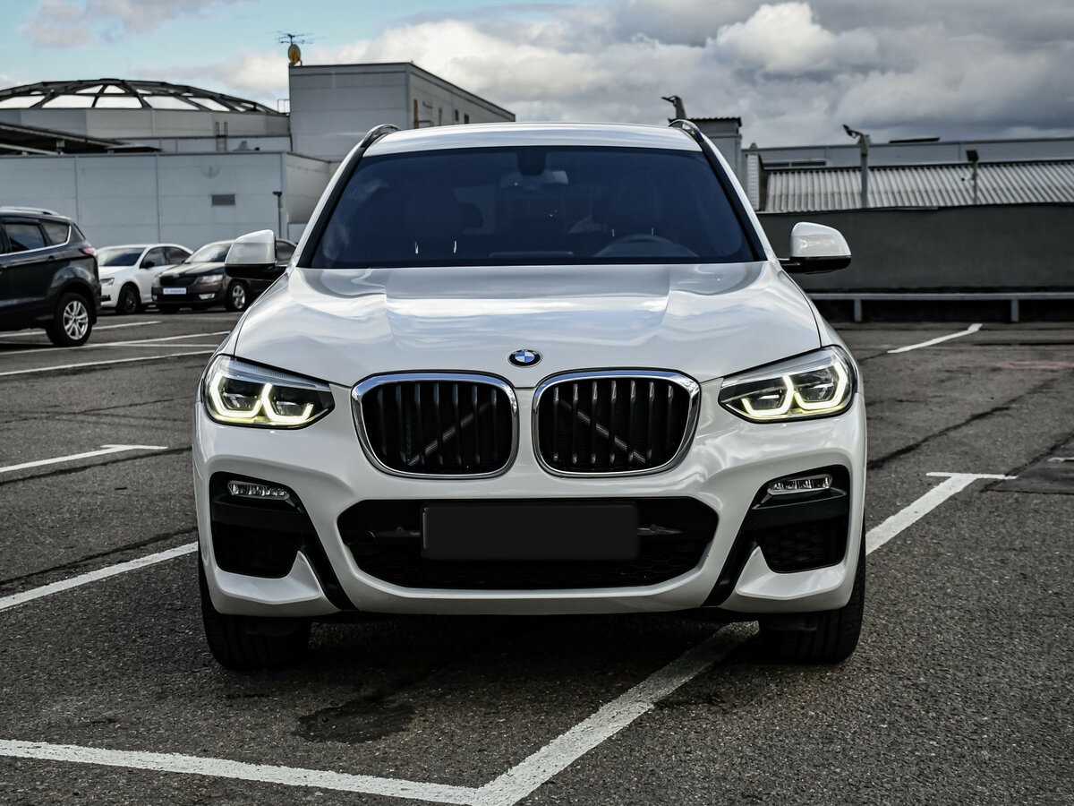 BMW X3 с пробегом — 2017 год. Фото: #1