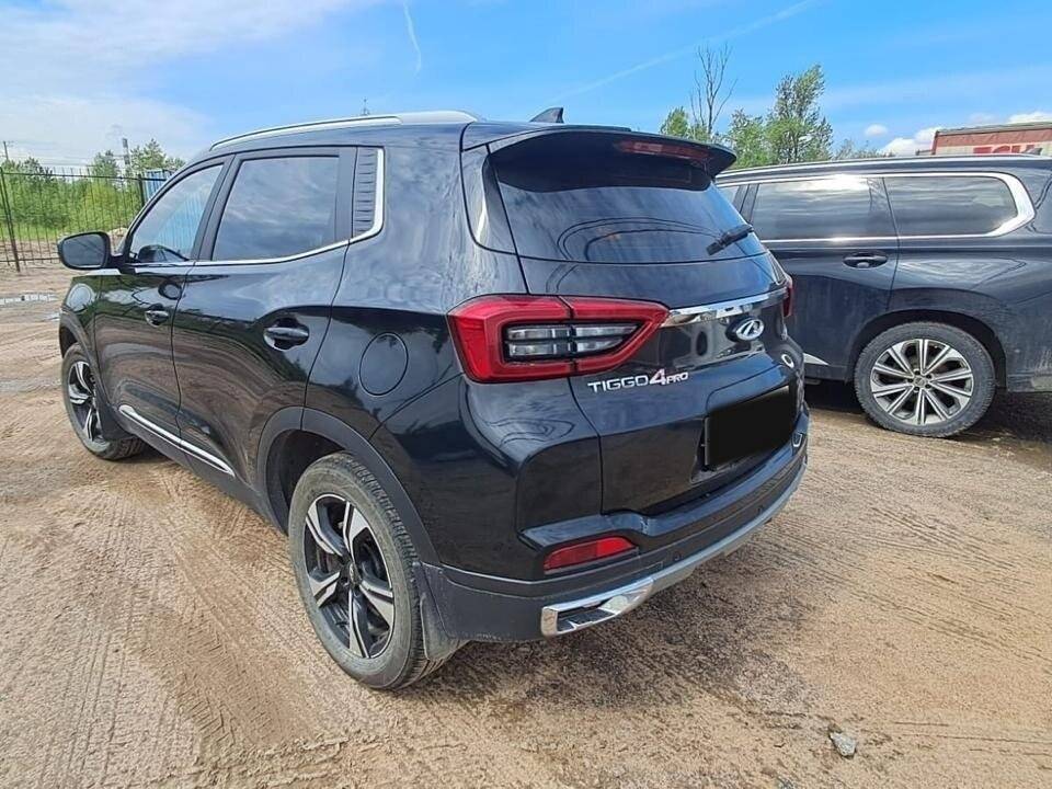 Chery Tiggo 4 Pro с пробегом — 2023 год. Фото: #3