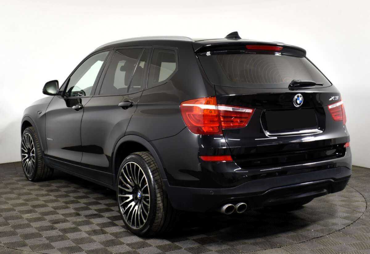 BMW X3 с пробегом — 2016 год. Фото: #4