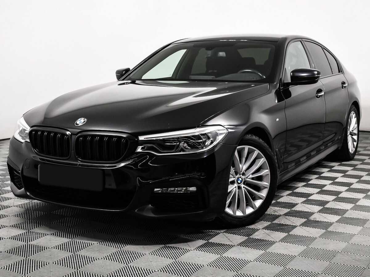 BMW 5 серии с пробегом — 2017 год. Посмотреть фото