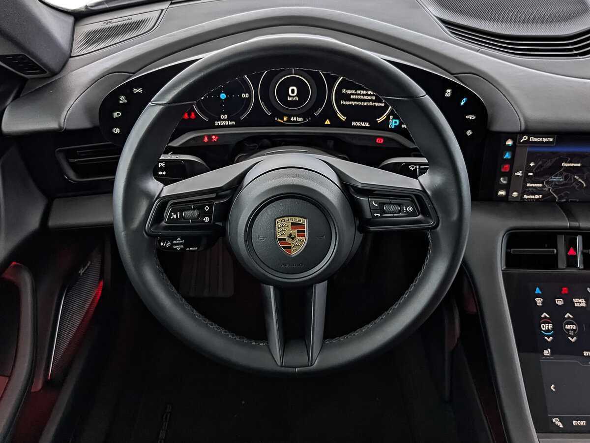 Porsche Taycan с пробегом — 2021 год. Фото: #21