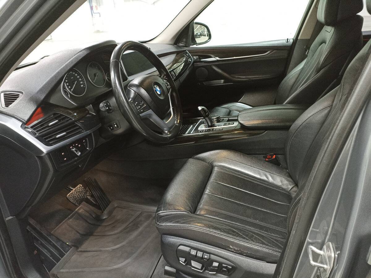 BMW X5 с пробегом — 2017 год. Фото: #15