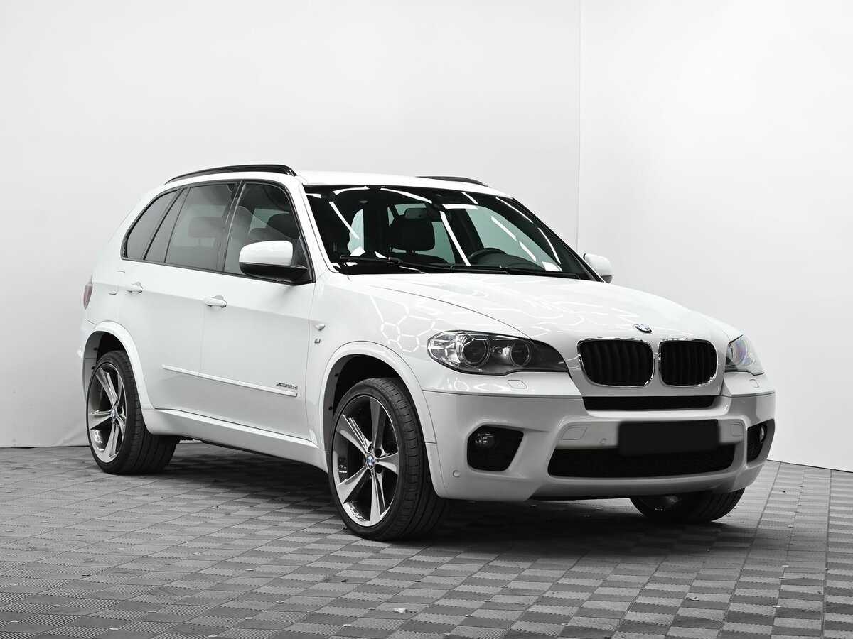 BMW X5 с пробегом — 2013 год. Фото: #1