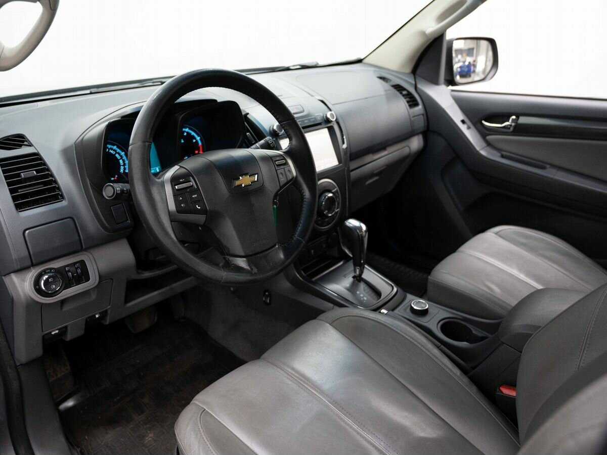 Chevrolet TrailBlazer с пробегом — 2013 год. Фото: #6