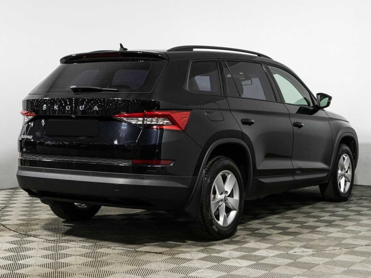 Skoda Kodiaq с пробегом — 2020 год. Фото: #4