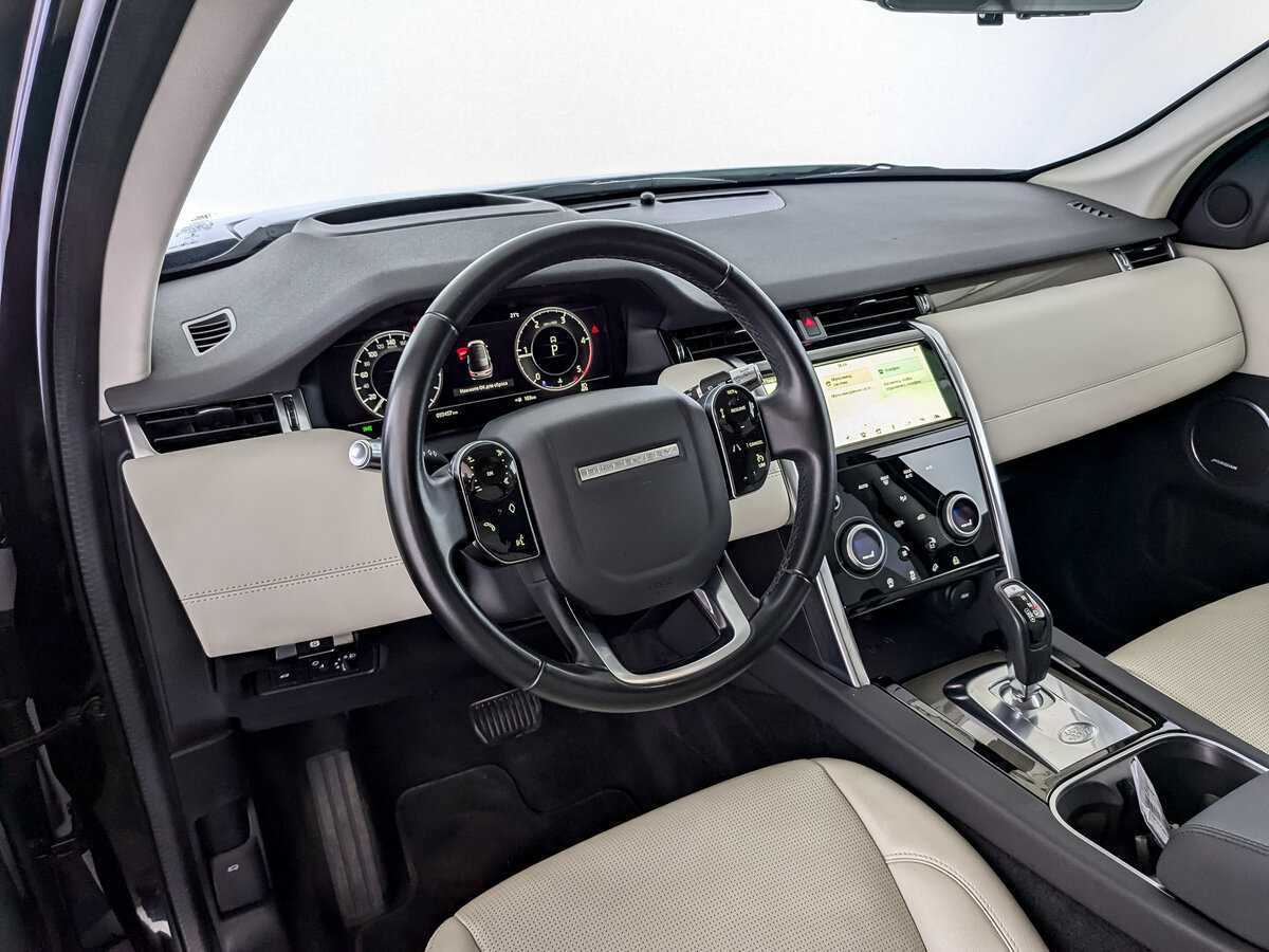 Land Rover Discovery Sport с пробегом — 2019 год. Фото: #15