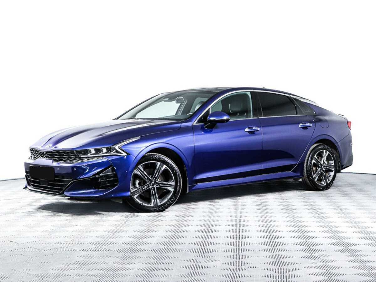 Kia K5 с пробегом — 2020 год. Посмотреть фото