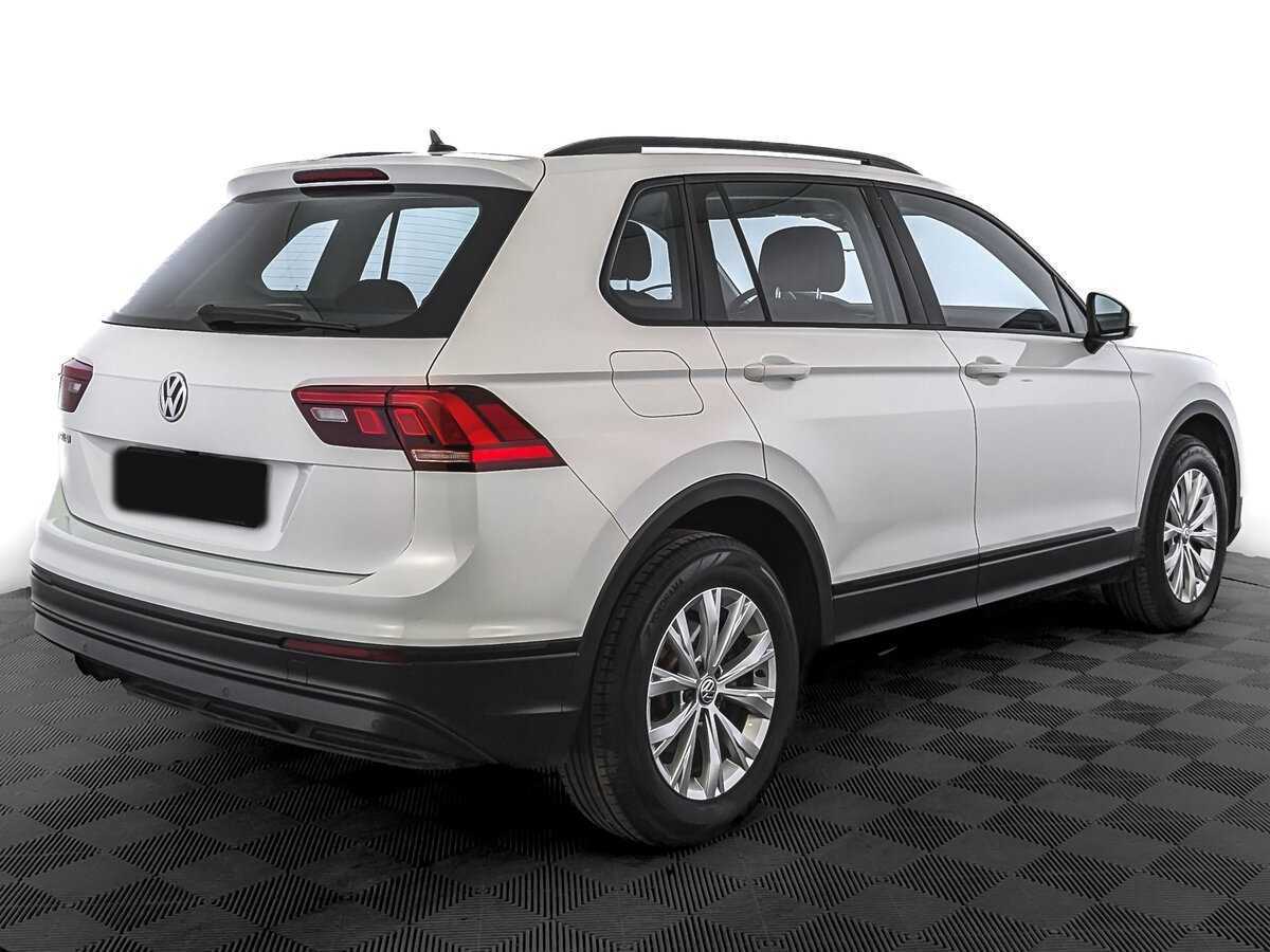 Volkswagen Tiguan с пробегом — 2020 год. Фото: #4