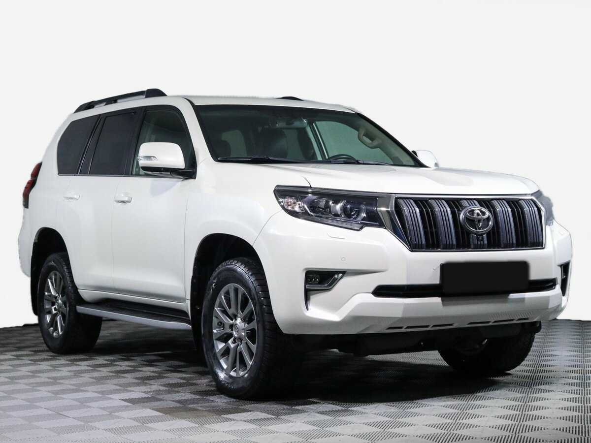 Toyota Land Cruiser Prado с пробегом — 2018 год. Фото: #2