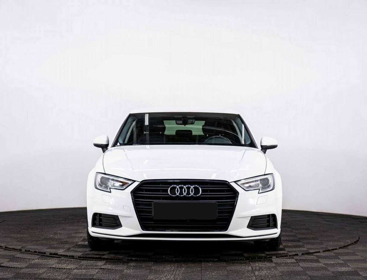 Audi A3 с пробегом — 2019 год. Фото: #1