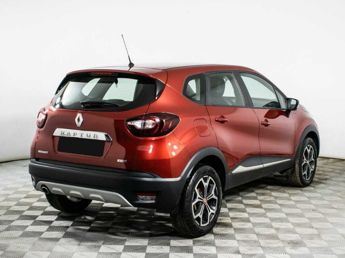 Renault Kaptur с пробегом — 2019 год. Фото: #4