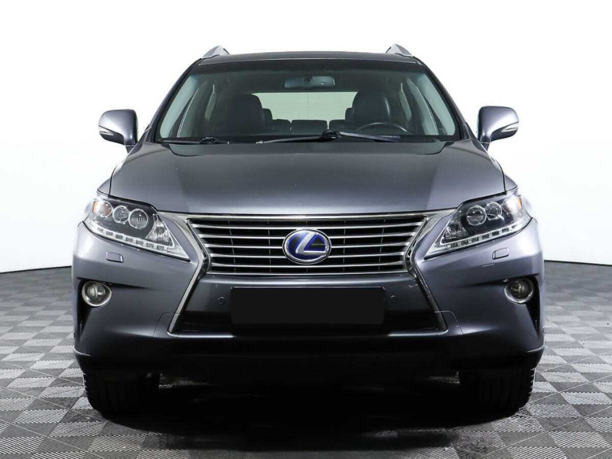Lexus RX с пробегом — 2012 год. Фото: #1