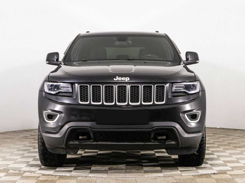Jeep Grand Cherokee с пробегом — 2013 год. Фото: #1