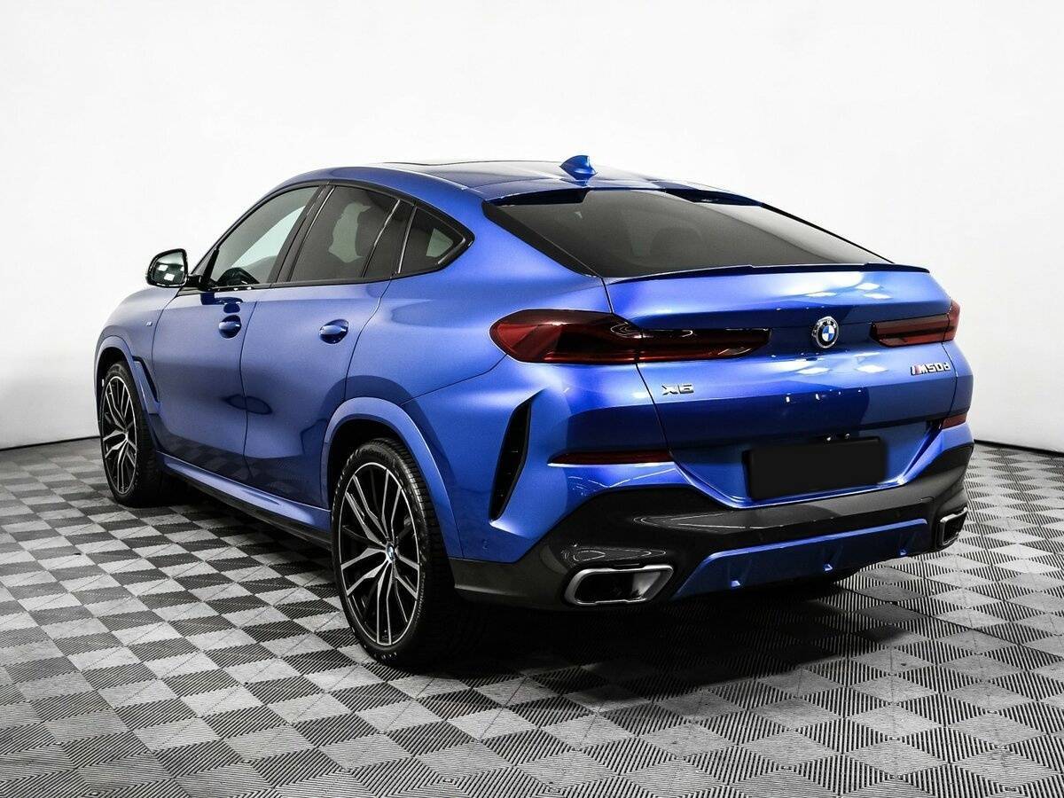 BMW X6 с пробегом — 2020 год. Фото: #6