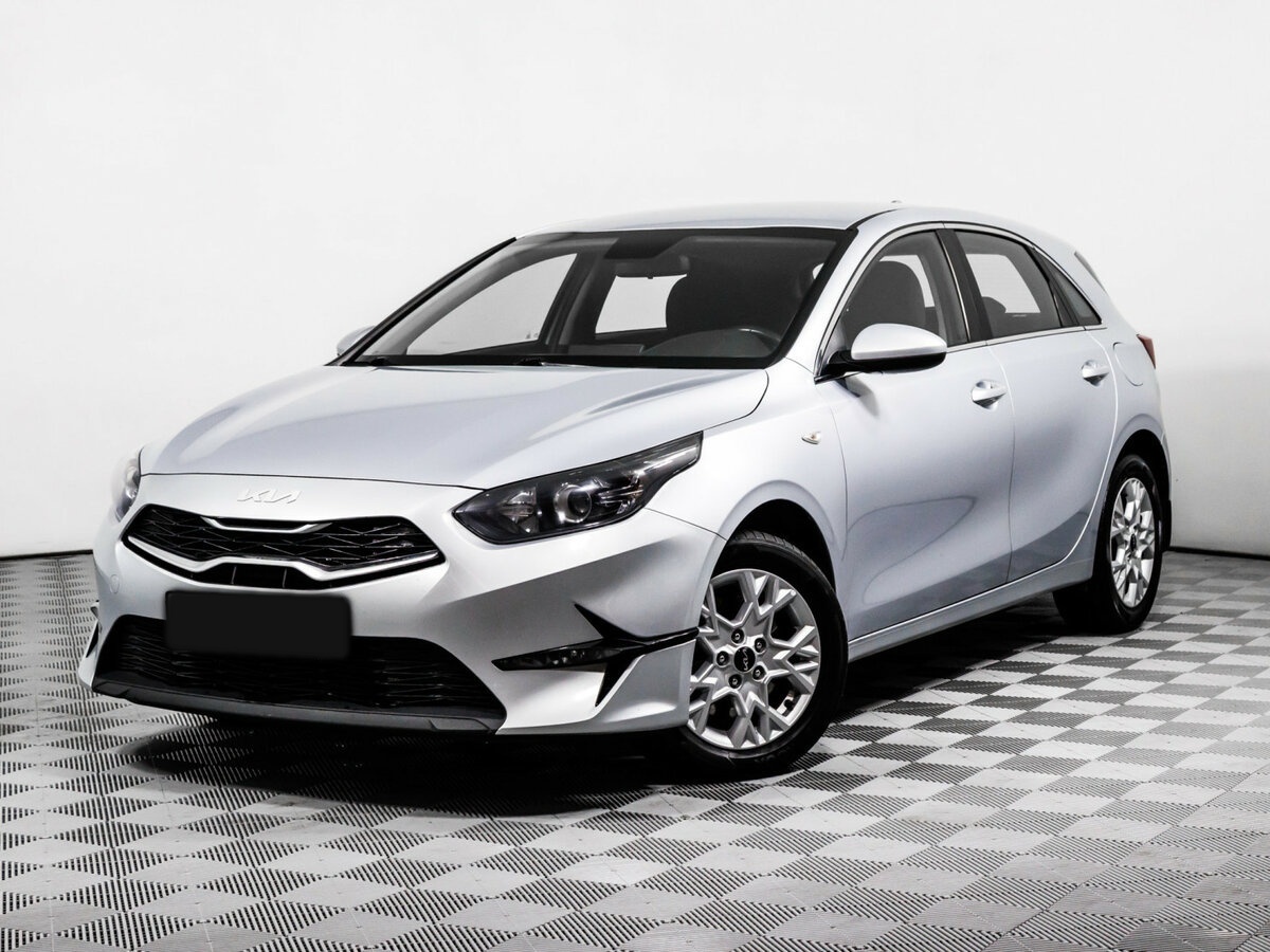 Kia Ceed с пробегом — 2022 год. Фото: #0