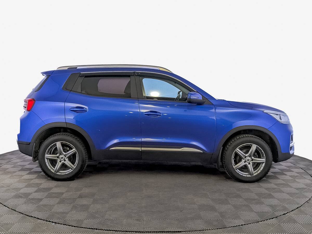 Chery Tiggo 4 с пробегом — 2021 год. Фото: #3