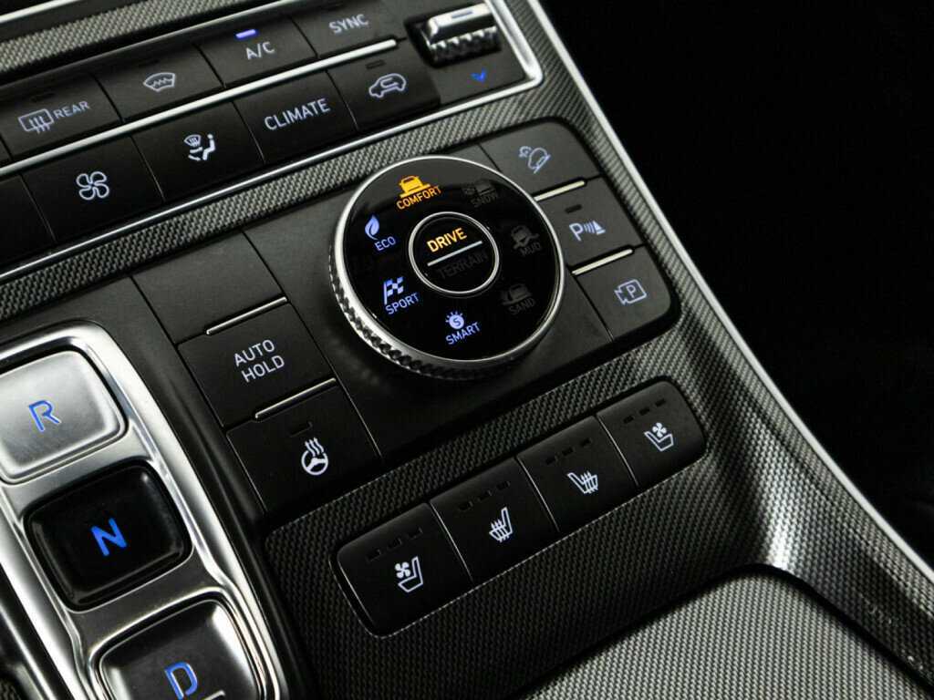 Hyundai Santa Fe с пробегом — 2021 год. Фото: #22
