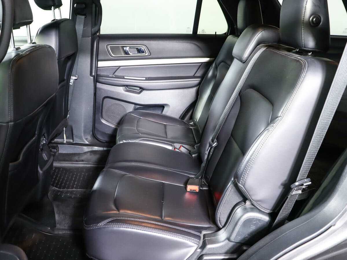 Ford Explorer с пробегом — 2019 год. Фото: #9