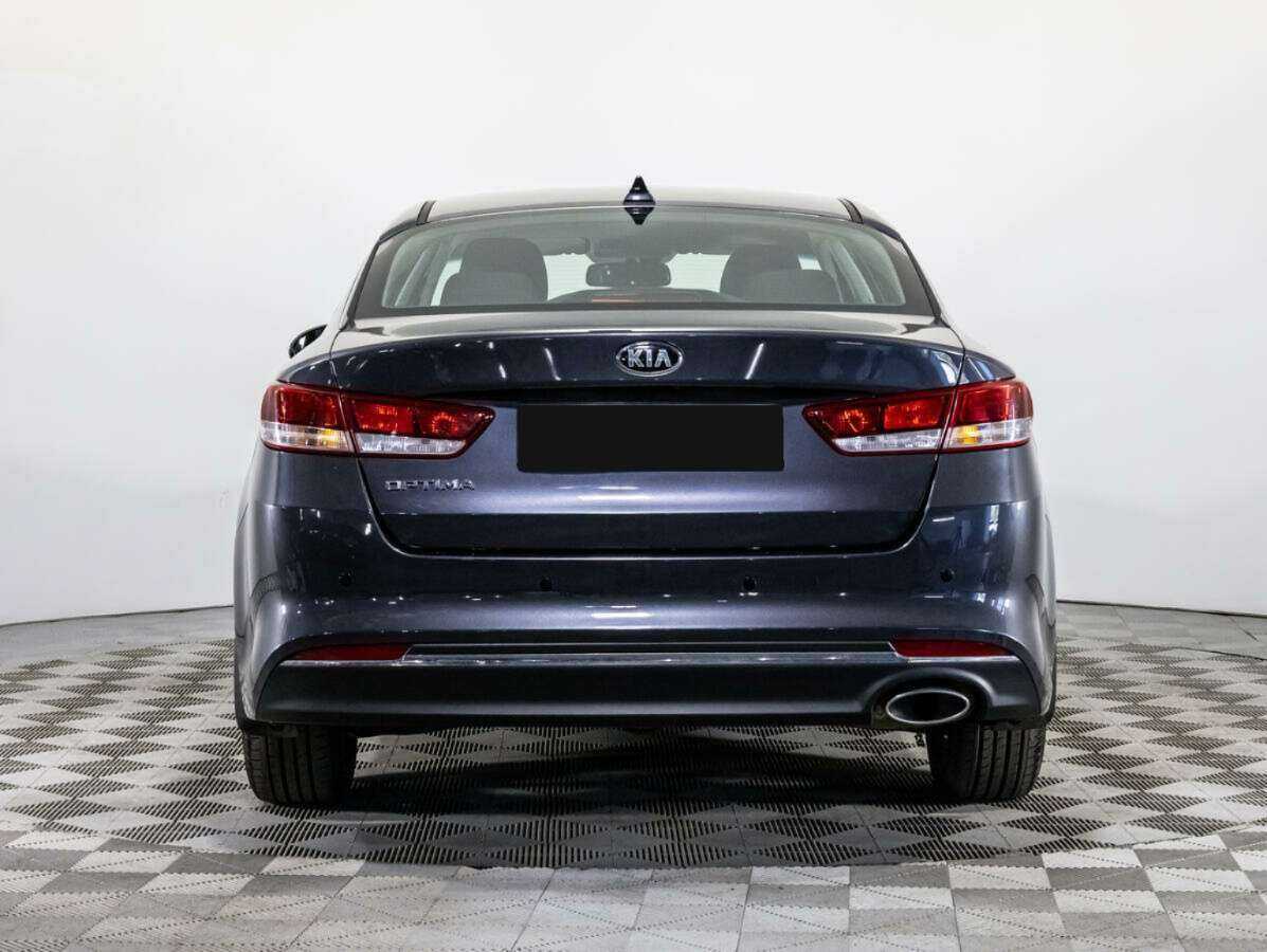 Kia Optima с пробегом — 2017 год. Фото: #5