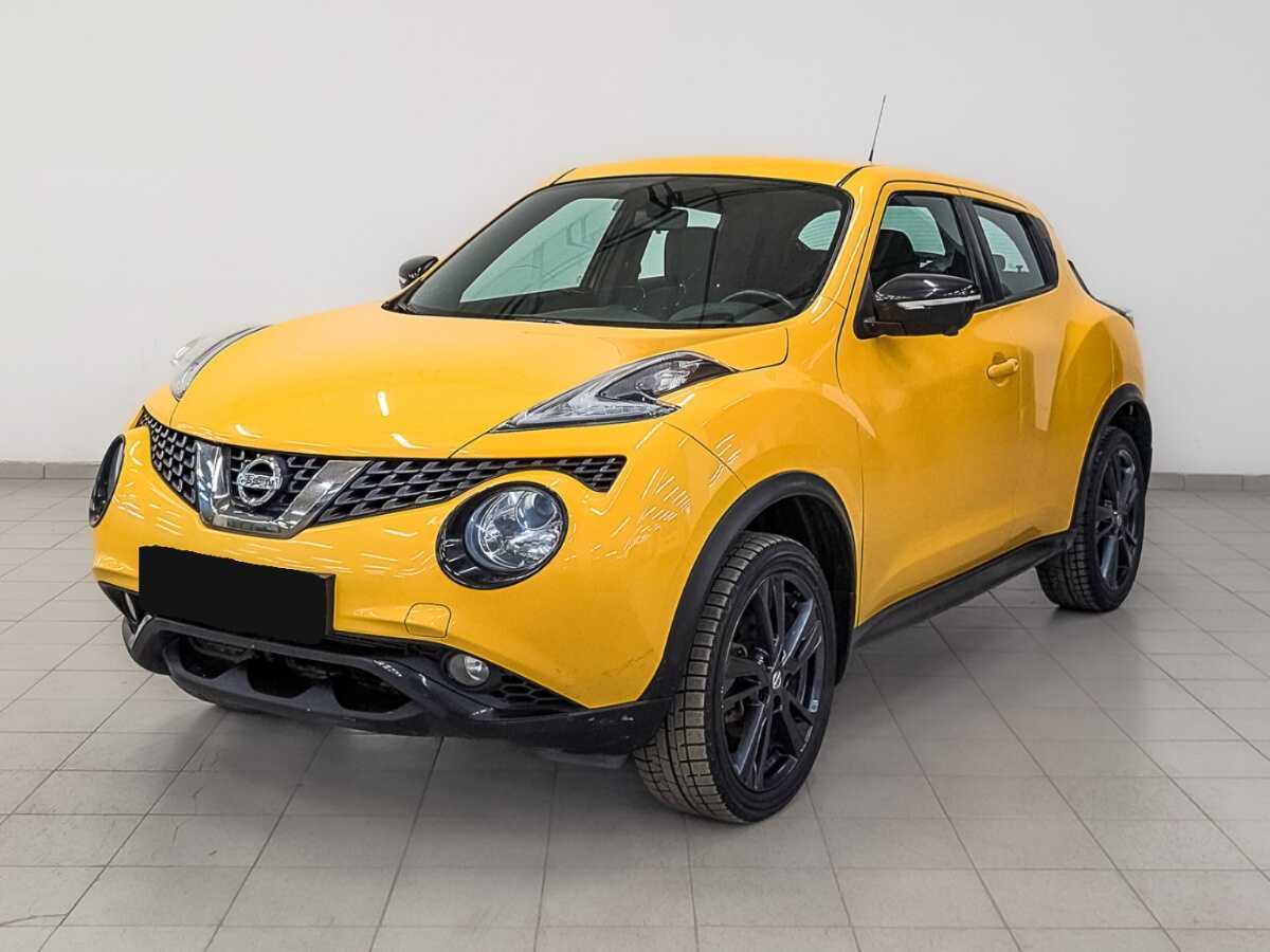 Nissan Juke с пробегом — 2017 год. Посмотреть фото