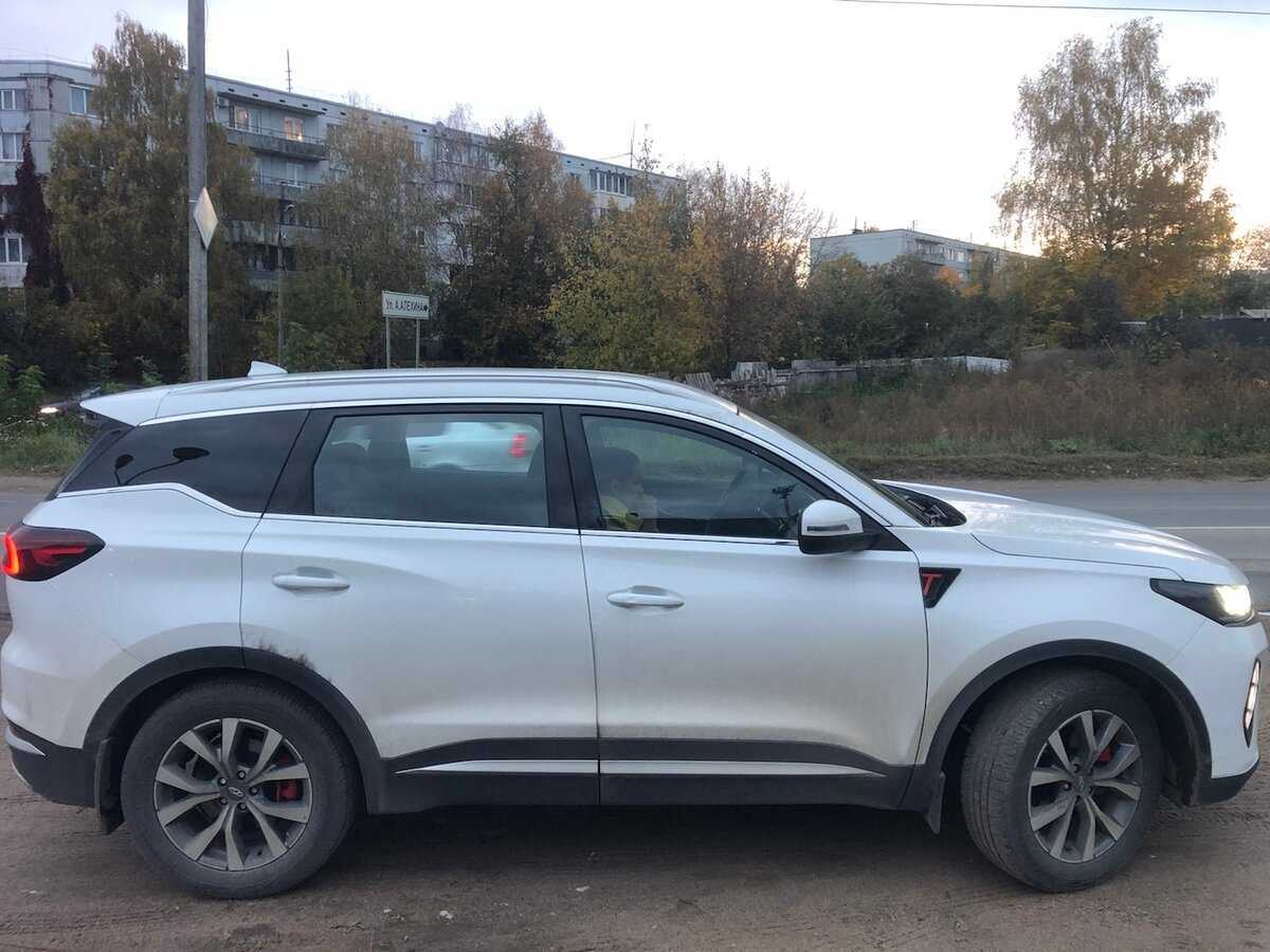 Chery Tiggo 7 Pro Max с пробегом — 2024 год. Фото: #1