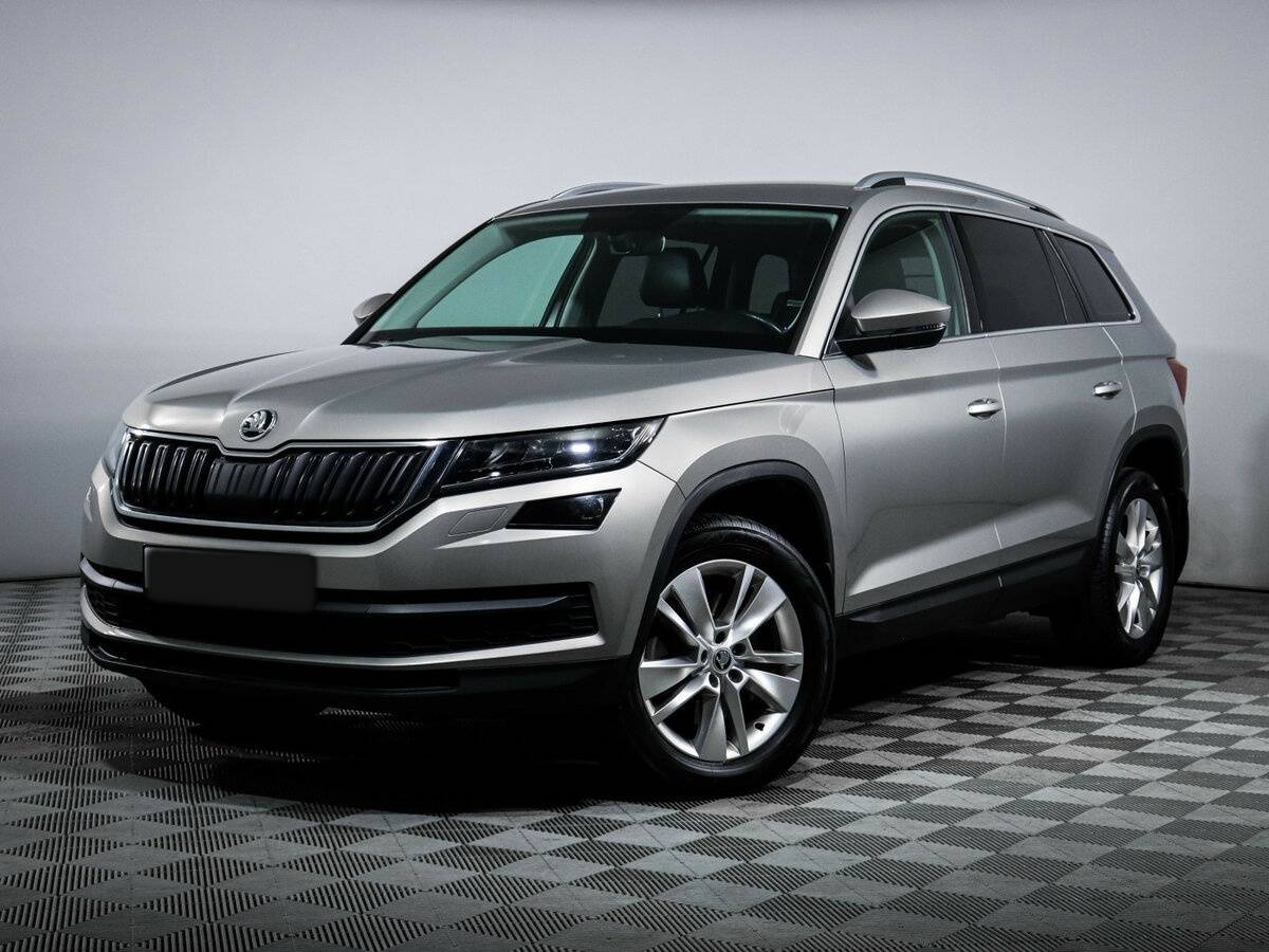 Skoda Kodiaq с пробегом — 2019 год. Фото: #0